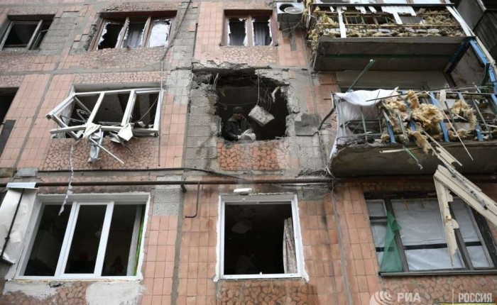 Partlayışdan sonra Xarkov şəhəri -DƏHŞƏTLİ GÖRÜNTÜLƏR